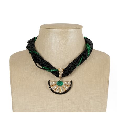 VOGUE BIJOUX, Parure composta da girocollo e orecchini