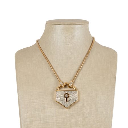 PANETTA, Collana con maglia tubolare semi rigida