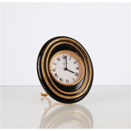 CARTIER, Orologio da tavolo “Bagnoire Pendulette”