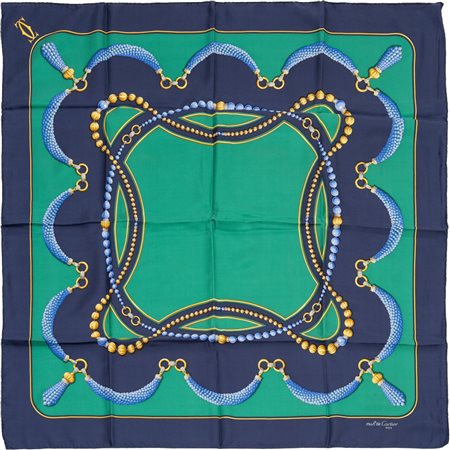 CARTIER, Foulard della serie “ Must de Cartier”