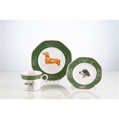 HERMÈS, Tazza e piatto