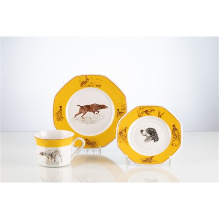 HERMÈS, Tazza e piatto