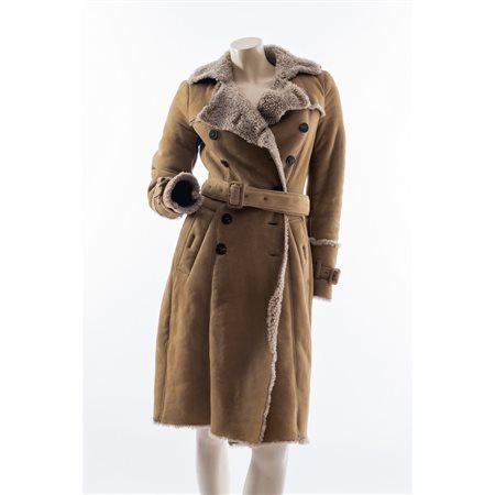 BURBERRY, Cappotto in pelliccia