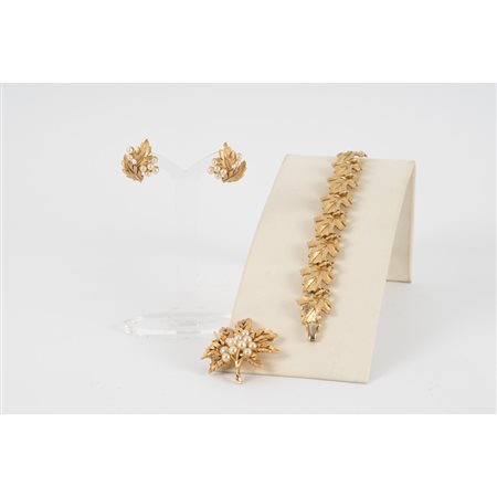 TRIFARI, Parure composta da tre pezzi