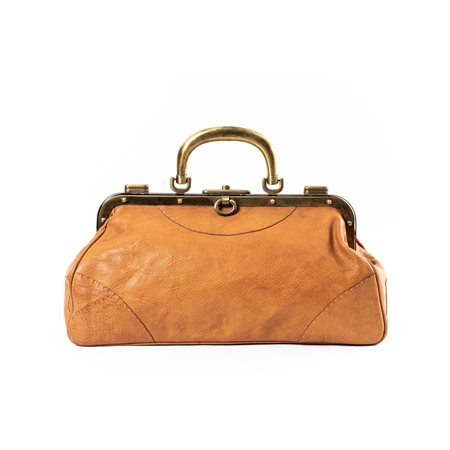 PRODUZIONE ITALIANA 1950 ca., Borsa a mano modello Doctor Bag
