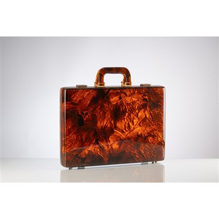 PROD. ITALIANA 1980 ca., Valigia ventiquattro ore in lucite