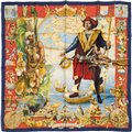 HERMÈS, Foulard in pura seta