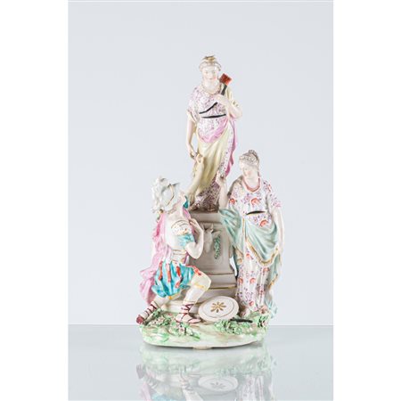 MANIFATTURA ROYAL CROWN DERBY DEL XVIII SECOLO, Gruppo