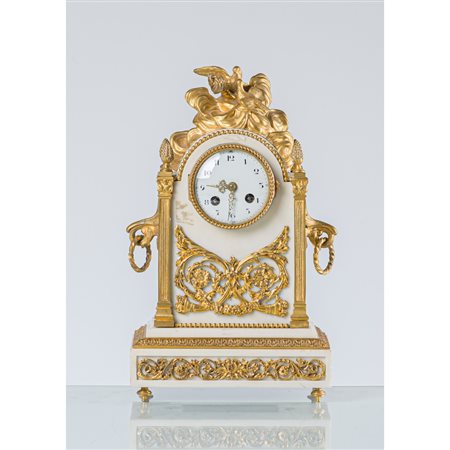 MANIFATTURA FRANCESE DEL XIX SECOLO, Orologio da tavolo