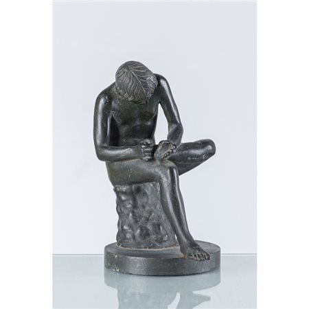 MANIFATTURA ITALIANA DEL XIX SECOLO, Scultura