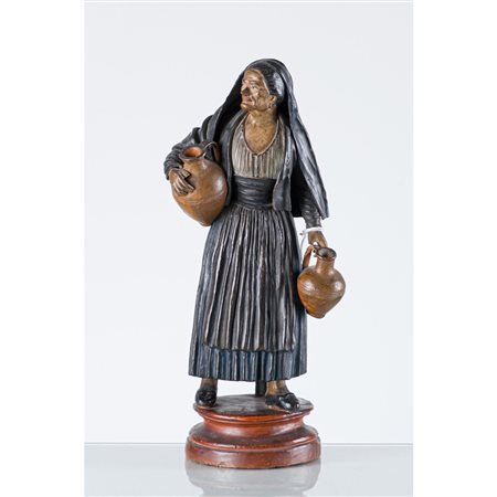 BONGIOVANNI VACCARO (Attr.), Scultura in terracotta