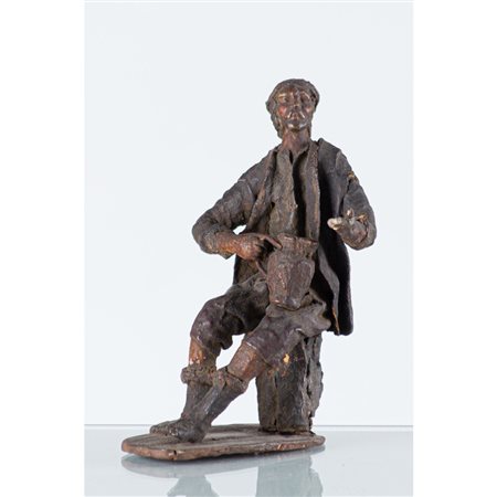GIOVANNO ANTONIO MATERA (Attr.), Acquaiolo, Scultura