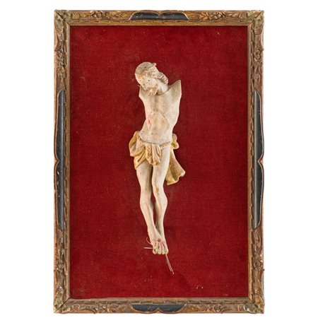 MANIFATTURA ITALIANA DEL XVIII SECOLO, Cristo