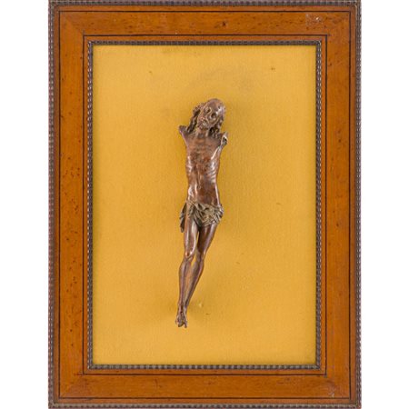 MANIFATTURA ITALIANA DEL XVIII SECOLO, Cristo