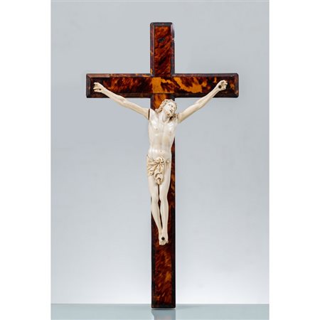 MANIFATTURA FRANCESE DEL XVIII SECOLO, Cristo
