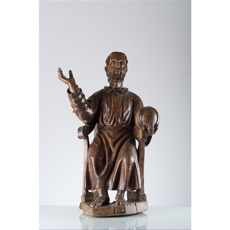 SCULTORE SPAGNOLO DEL XVIII SECOLO, Scultura