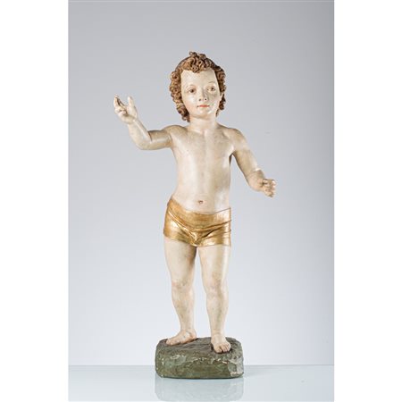 MANIFATTURA SPAGNOLA DEL XVIII SECOLO, Scultura