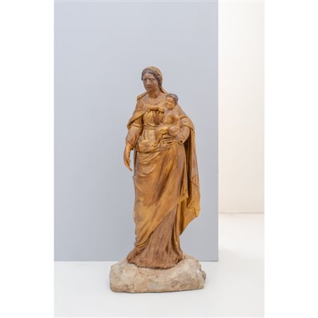 SCULTORE SICILIANO DEL XVII SECOLO, Scultura