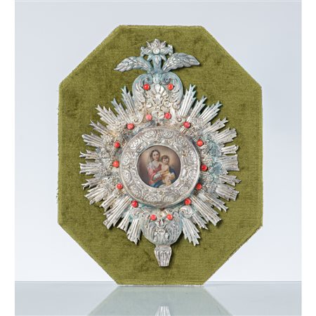 OFFICINE ITALIANE DEL XVIII SECOLO, Reliquiario