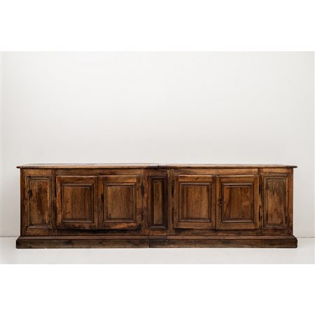 MANIFATTURA ITALIANA DEL XVIII SECOLO, Credenza