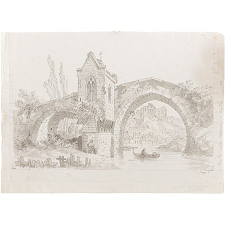 GIUSEPPE SAITTA, Due disegni su carta