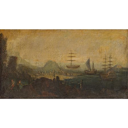 PITTORE ITALIANO DEL XVIII SECOLO, Olio su tela