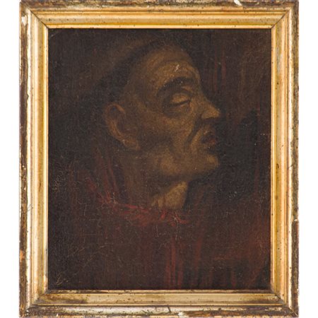 PITTORE SICILIANO DEL XVIII SECOLO, Olio su tela