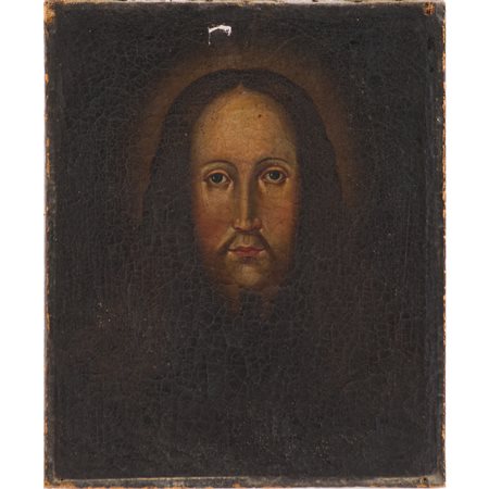 PITTORE SICILIANO DEL XVIII SECOLO, Olio su tela