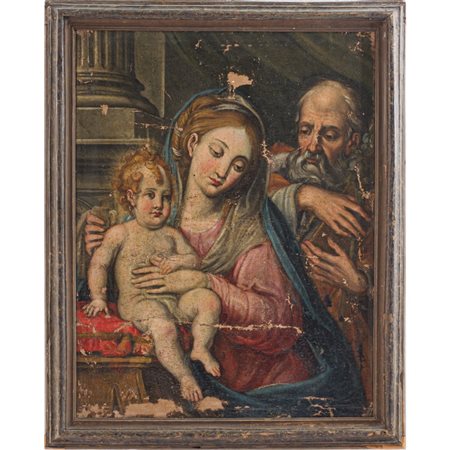 PITTORE ITALIANO DEL XVI SECOLO, Olio su tela