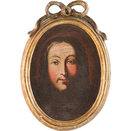 PITTORE SICILIANO DEL XVIII SECOLO, Olio su tela