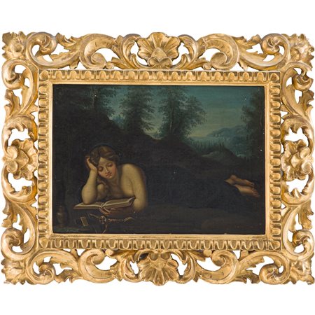 ANTONIO ALLEGRI detto il Correggio, Olio su tela