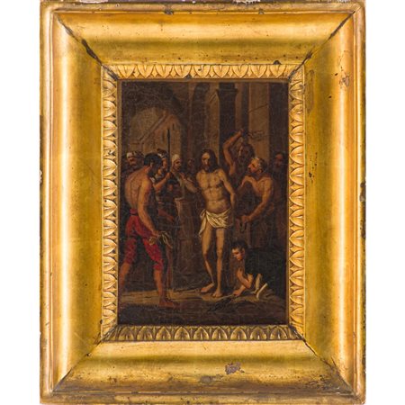 PITTORE NEOCLASSICO SICILIANO INIZI XIX SECOLO, Olio su tela