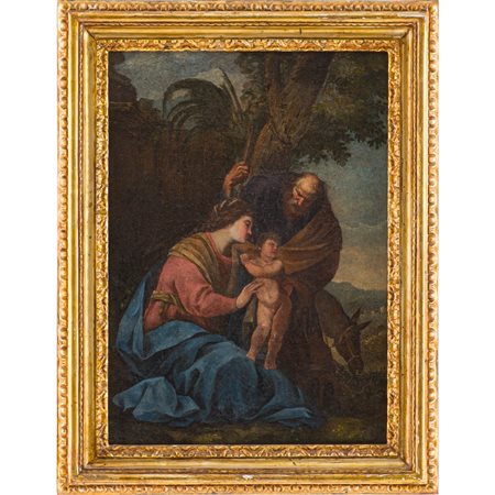 PITTORE DELL'ITALIA MERIDIONALE XVIII SECOLO, Olio su tela