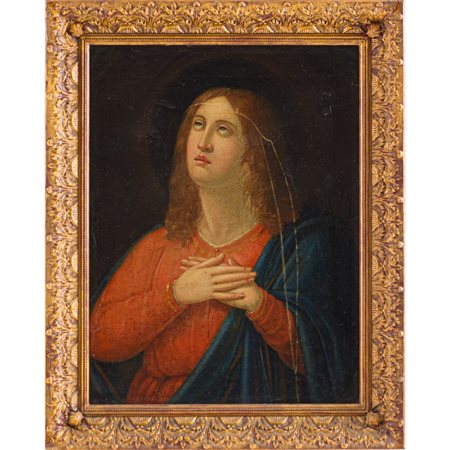 GUIDO RENI (Attr.), Olio su cartone riportato su tela