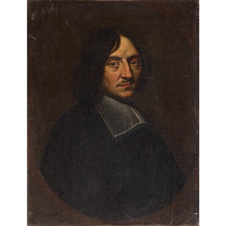 SCUOLA FRANCESE DEL XVII SECOLO, Olio su tela