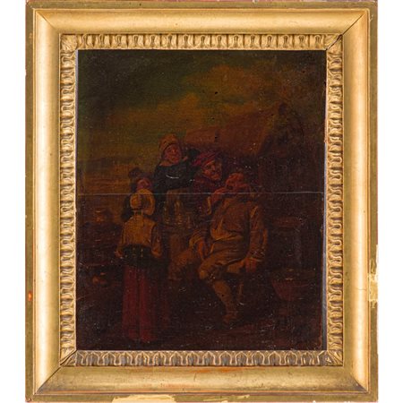DAVID TENIERS il giovane (Attr.), Olio su tavola