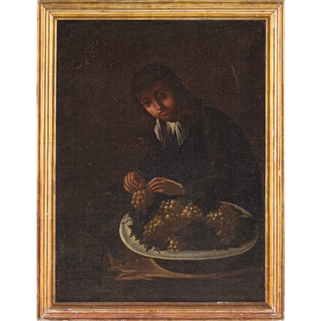 ANTONIO AMOROSI (Attr.), Olio su tela