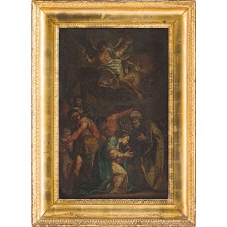 PITTORE SICILIANO DEL XVIII SECOLO, Olio su Tela