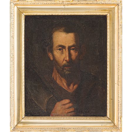 PITTORE SICILIANO DEL XVII SECOLO, Olio su Tela
