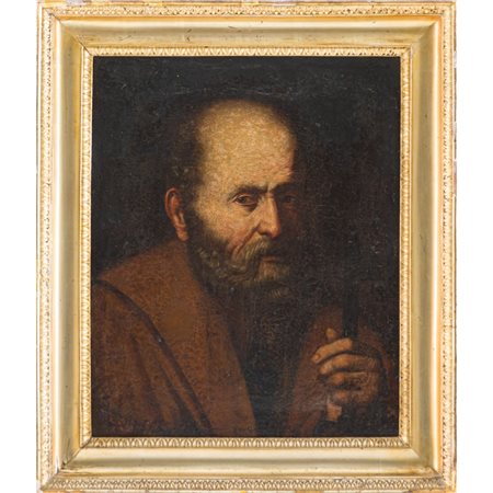 PITTORE SICILIANO DEL XVII SECOLO, Olio su Tela