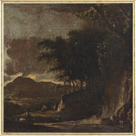 SALVATOR ROSA (Attr.), Olio su Tela