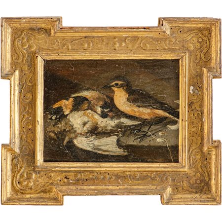 PITTORE ITALIANO DEL XVIII SECOLO, Olio su tavola