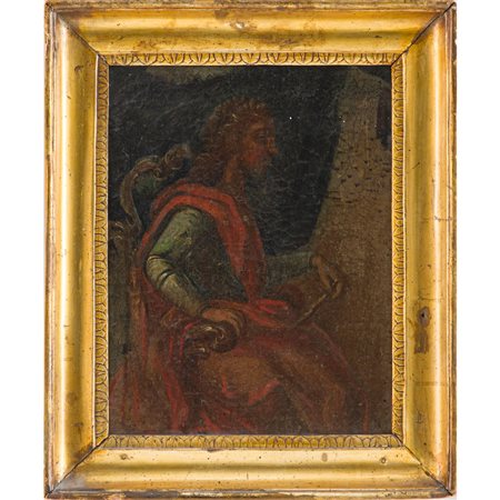 MARIANO ROSSI (Attr.), Olio su tela