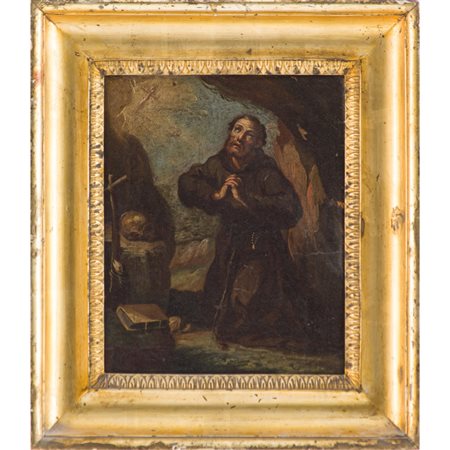 FILIPPO TANCREDI (Attr.), Olio su tela