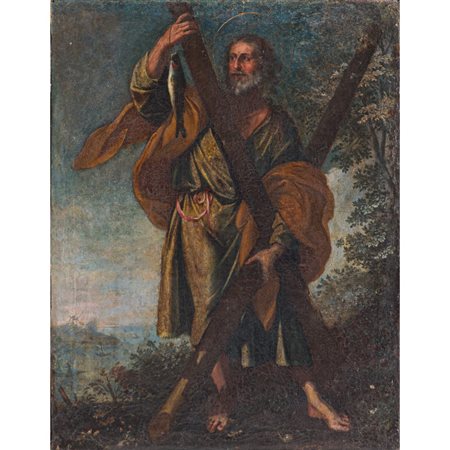 MARIANO ROSSI, Olio su tela