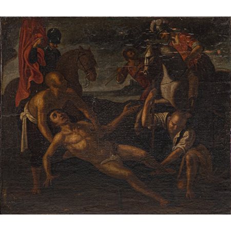 PITTORE SICILIANO DEL XVIII SECOLO, Olio su tela
