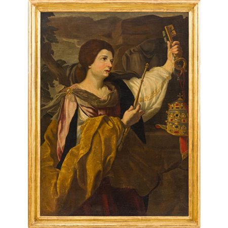 AGOSTINO BELTRANO (Attr.le), Olio su tela