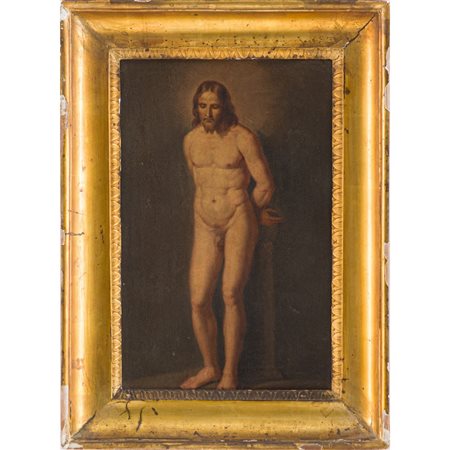 PITTORE NEOCLASSICO SICILIANO INIZI XIX SECOLO, Olio su tela