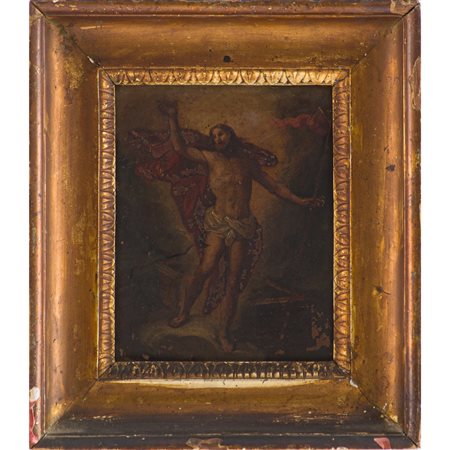 ALONZO VASQUEZ (Scuola di), Olio su rame
