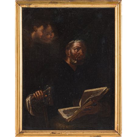 GIOACCHINO ASSERETO (Attr.), Olio su tela